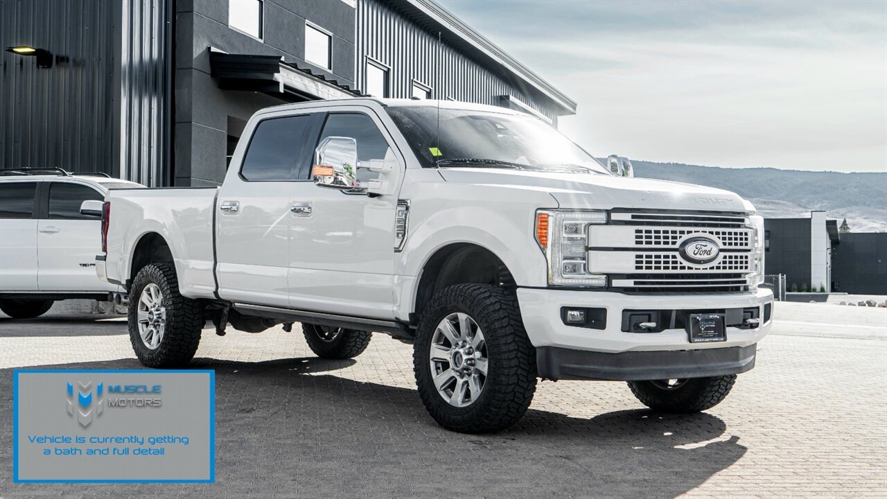 2017 Ford F-250 Platinum 4x4 Crew Cab 8' Box's photo