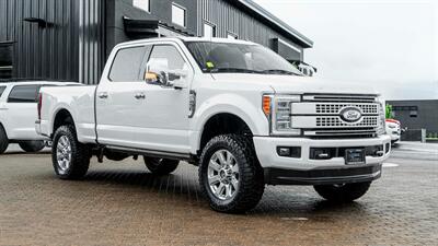 2017 Ford F-250 Platinum Truck