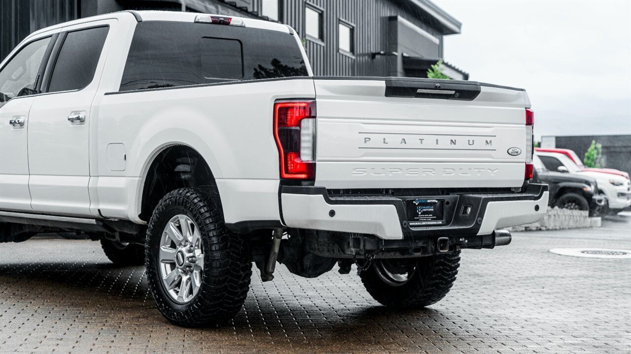 2017 Ford F-250 Platinum - Photo 13 - Reno, NV 89511