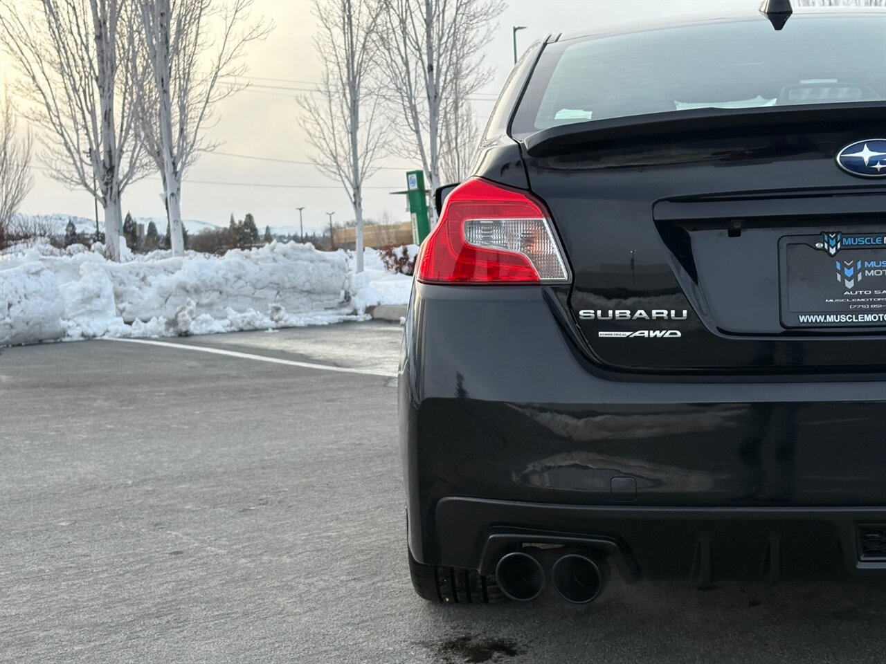 2017 Subaru WRX Limited   - Photo 7 - Reno, NV 89511