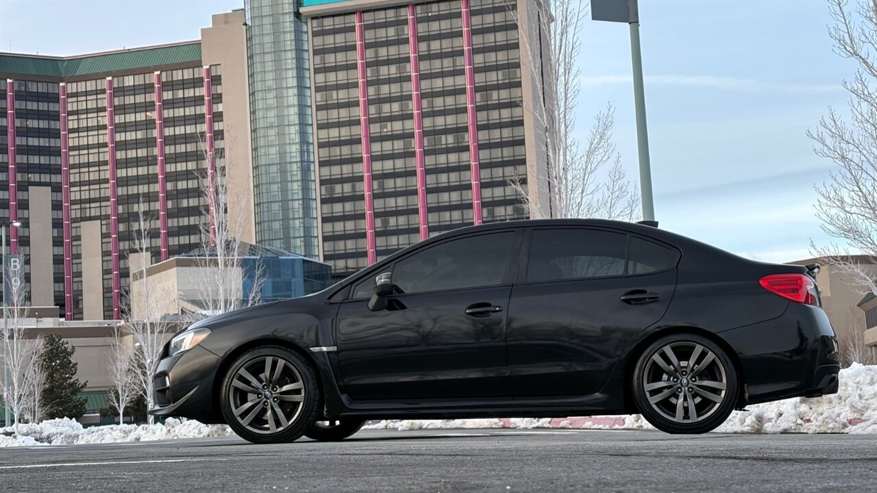 2017 Subaru WRX Limited   - Photo 3 - Reno, NV 89511