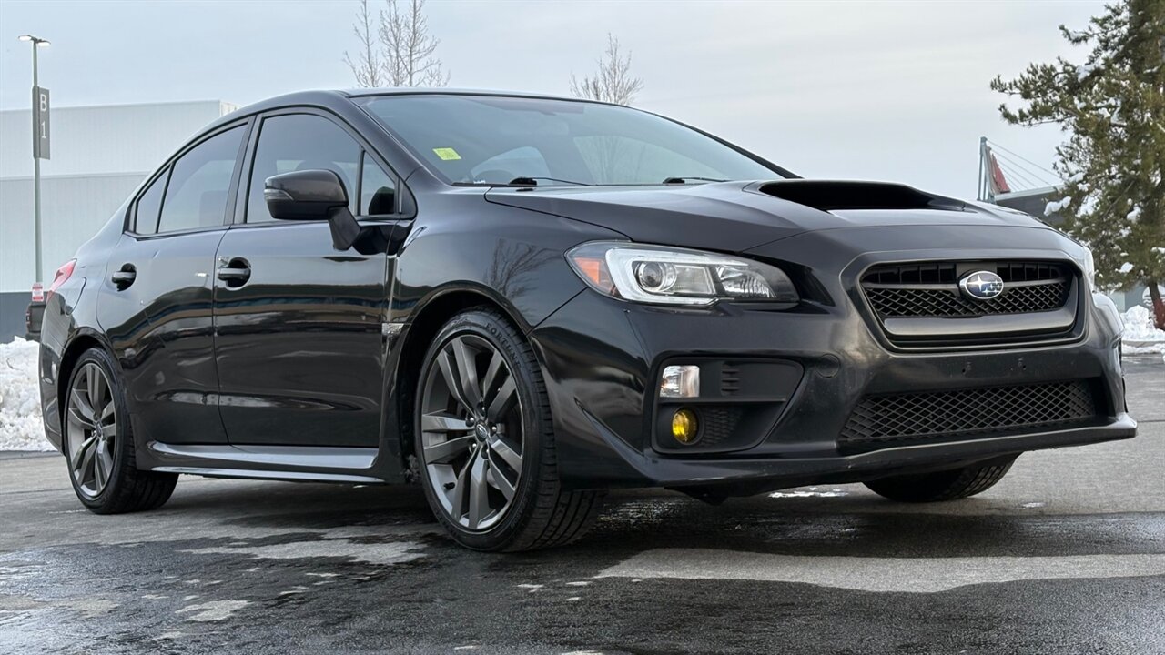 2017 Subaru WRX Limited   - Photo 1 - Reno, NV 89511