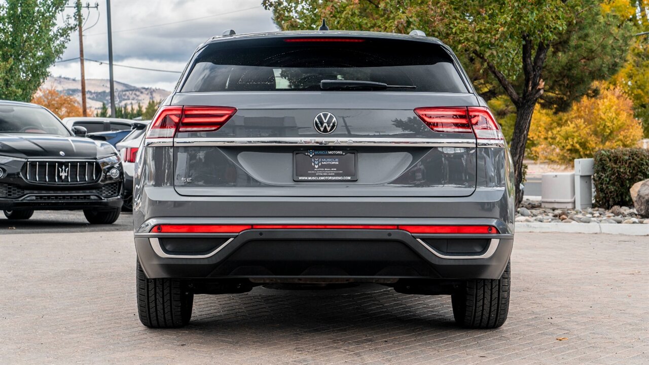 2020 Volkswagen Atlas 2.0T SE w/Technology  w/Technology - Photo 6 - Reno, NV 89511