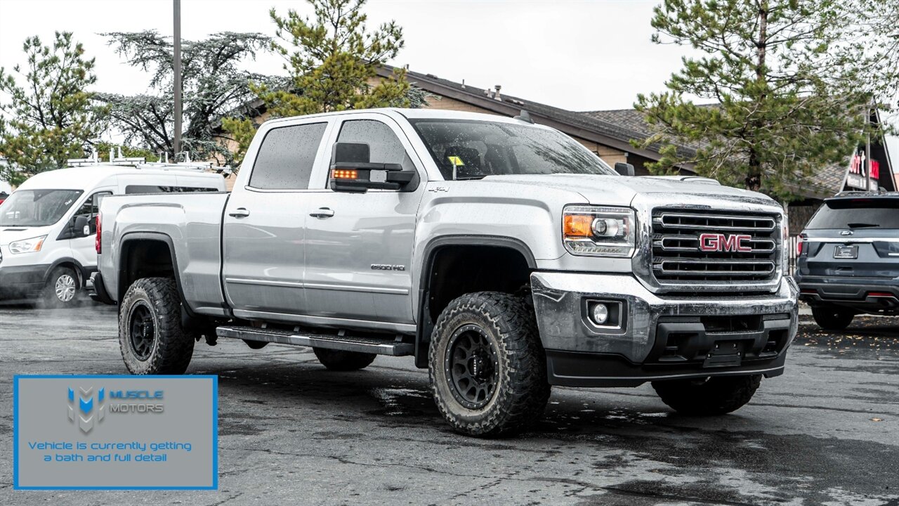 2017 GMC Sierra 2500 SLE - Photo 1 - Reno, NV 89511