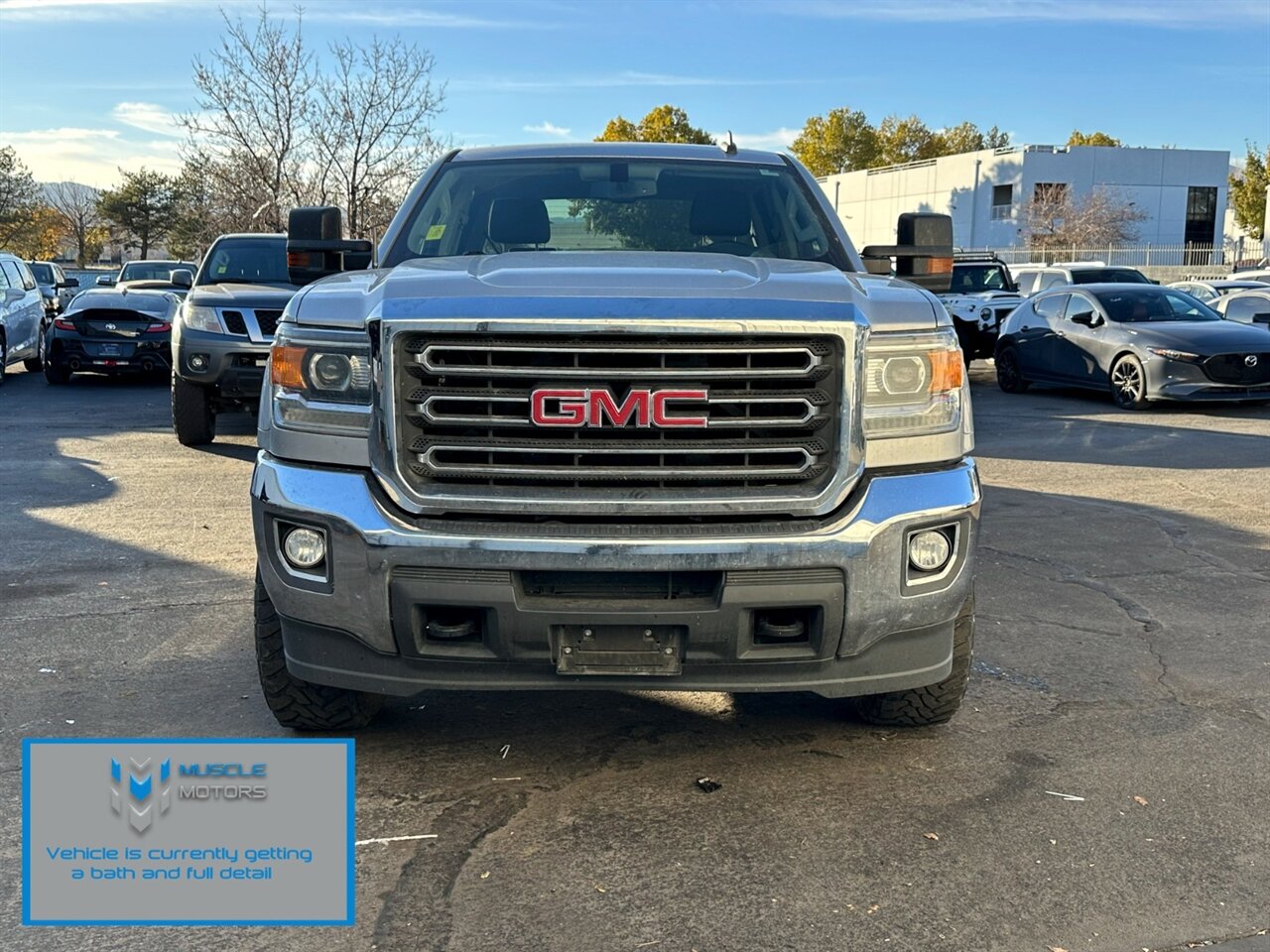 2017 GMC Sierra 2500 SLE - Photo 4 - Reno, NV 89511