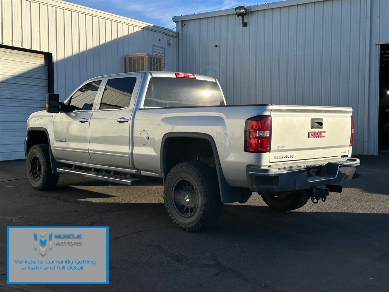2017 GMC Sierra 2500 SLE - Photo 2 - Reno, NV 89511