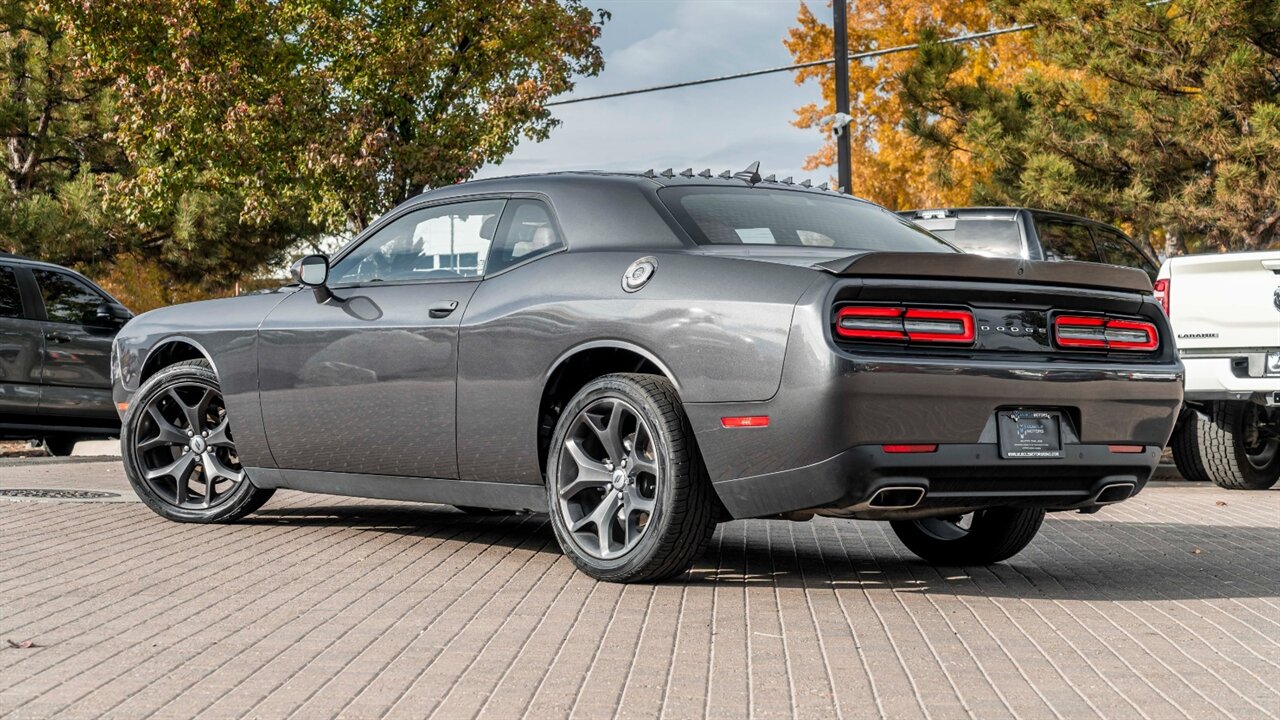 2018 Dodge Challenger SXT Plus   - Photo 8 - Reno, NV 89511