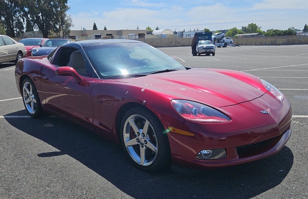 2007 Chevrolet Corvette Coupe's photo