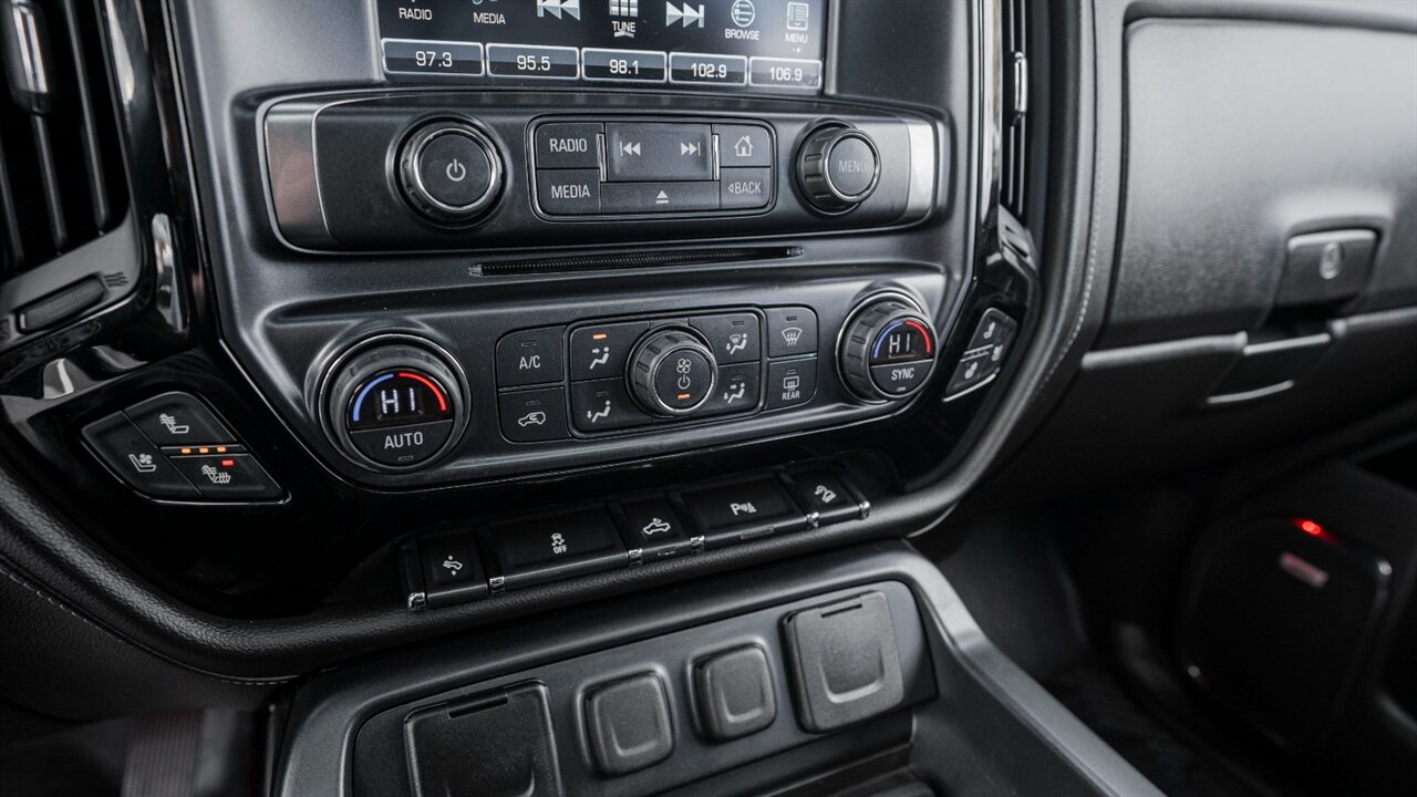 2018 Chevrolet Silverado 1500 LTZ 2LZ BLACK WIDOW - Photo 36 - Reno, NV 89511