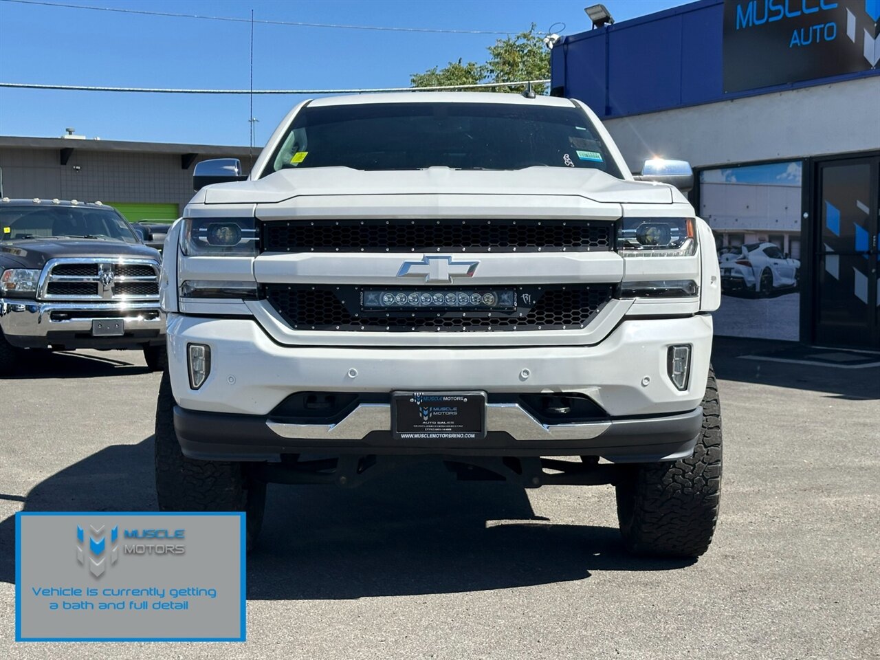 2018 Chevrolet Silverado 1500 LTZ 2LZ   - Photo 4 - Reno, NV 89511