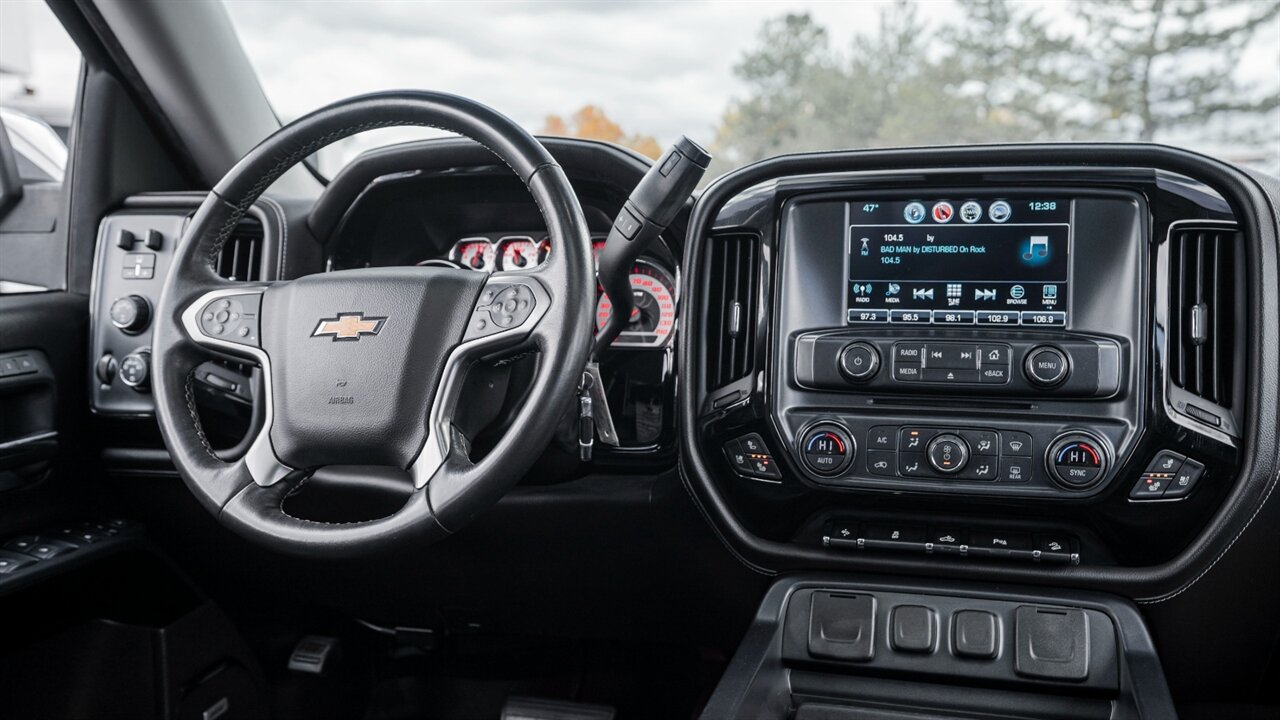 2018 Chevrolet Silverado 1500 LTZ 2LZ BLACK WIDOW - Photo 21 - Reno, NV 89511