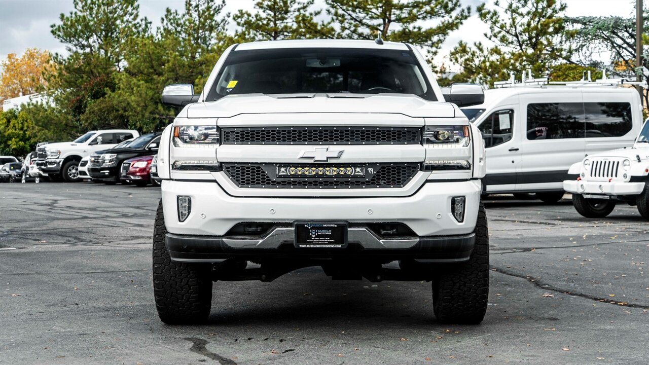 2018 Chevrolet Silverado 1500 LTZ 2LZ BLACK WIDOW - Photo 4 - Reno, NV 89511