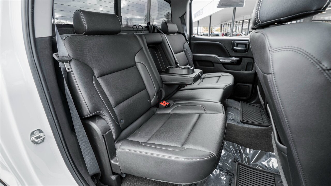 2018 Chevrolet Silverado 1500 LTZ 2LZ BLACK WIDOW - Photo 42 - Reno, NV 89511