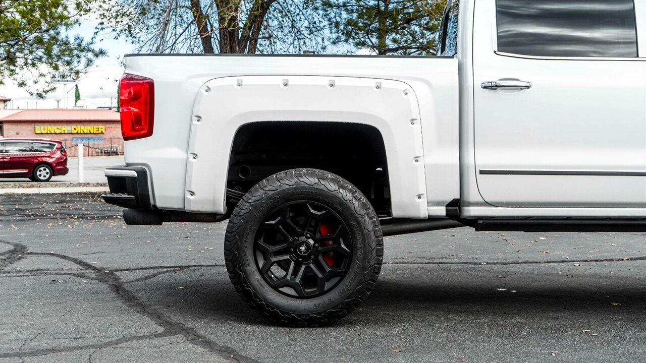 2018 Chevrolet Silverado 1500 LTZ 2LZ BLACK WIDOW - Photo 11 - Reno, NV 89511