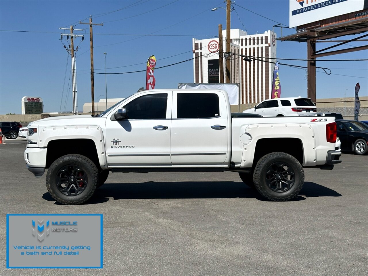 2018 Chevrolet Silverado 1500 LTZ 2LZ   - Photo 3 - Reno, NV 89511