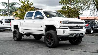2018 Chevrolet Silverado 1500 LTZ 2LZ BLACK WIDOW Truck