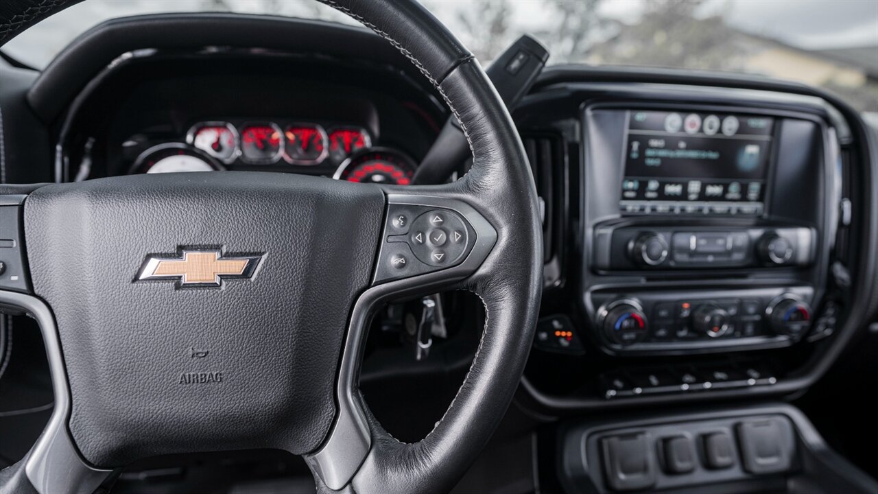 2018 Chevrolet Silverado 1500 LTZ 2LZ BLACK WIDOW - Photo 31 - Reno, NV 89511