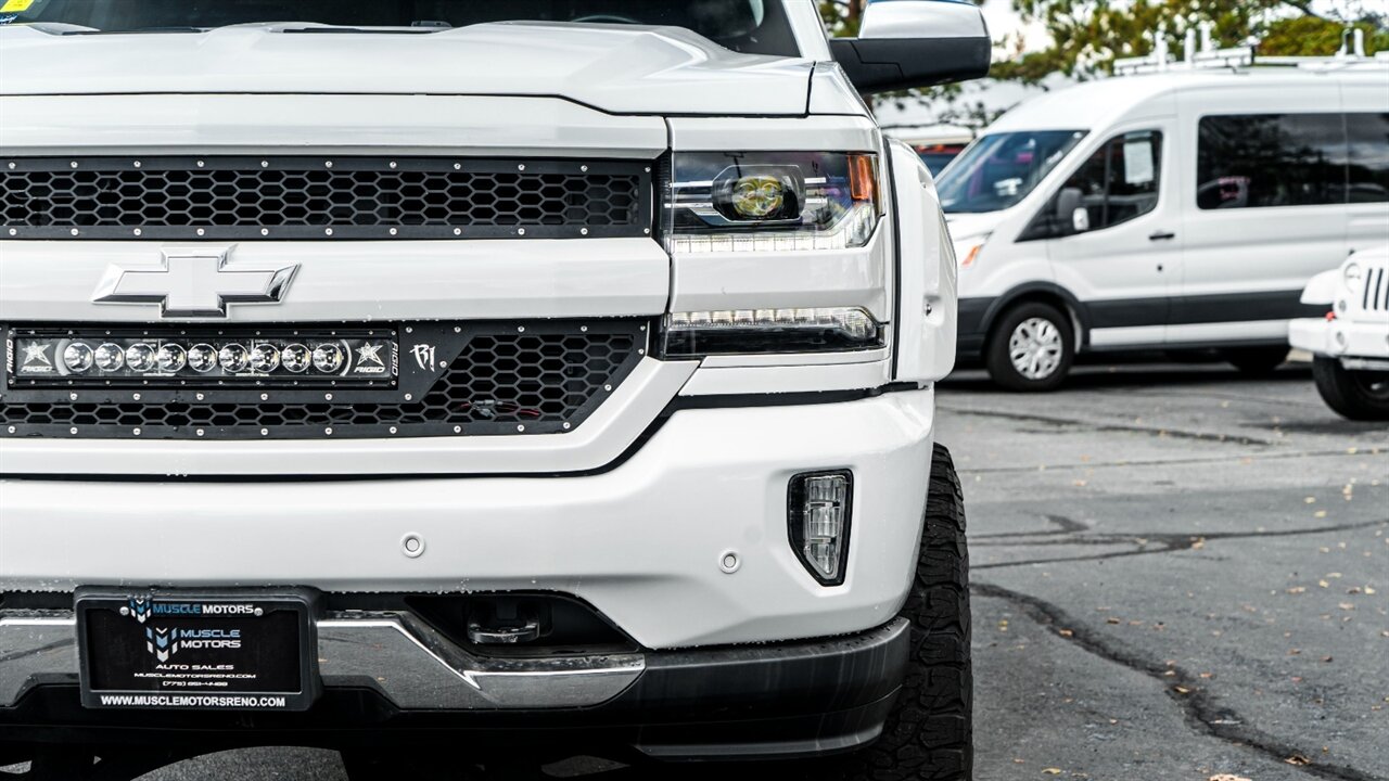 2018 Chevrolet Silverado 1500 LTZ 2LZ BLACK WIDOW - Photo 8 - Reno, NV 89511