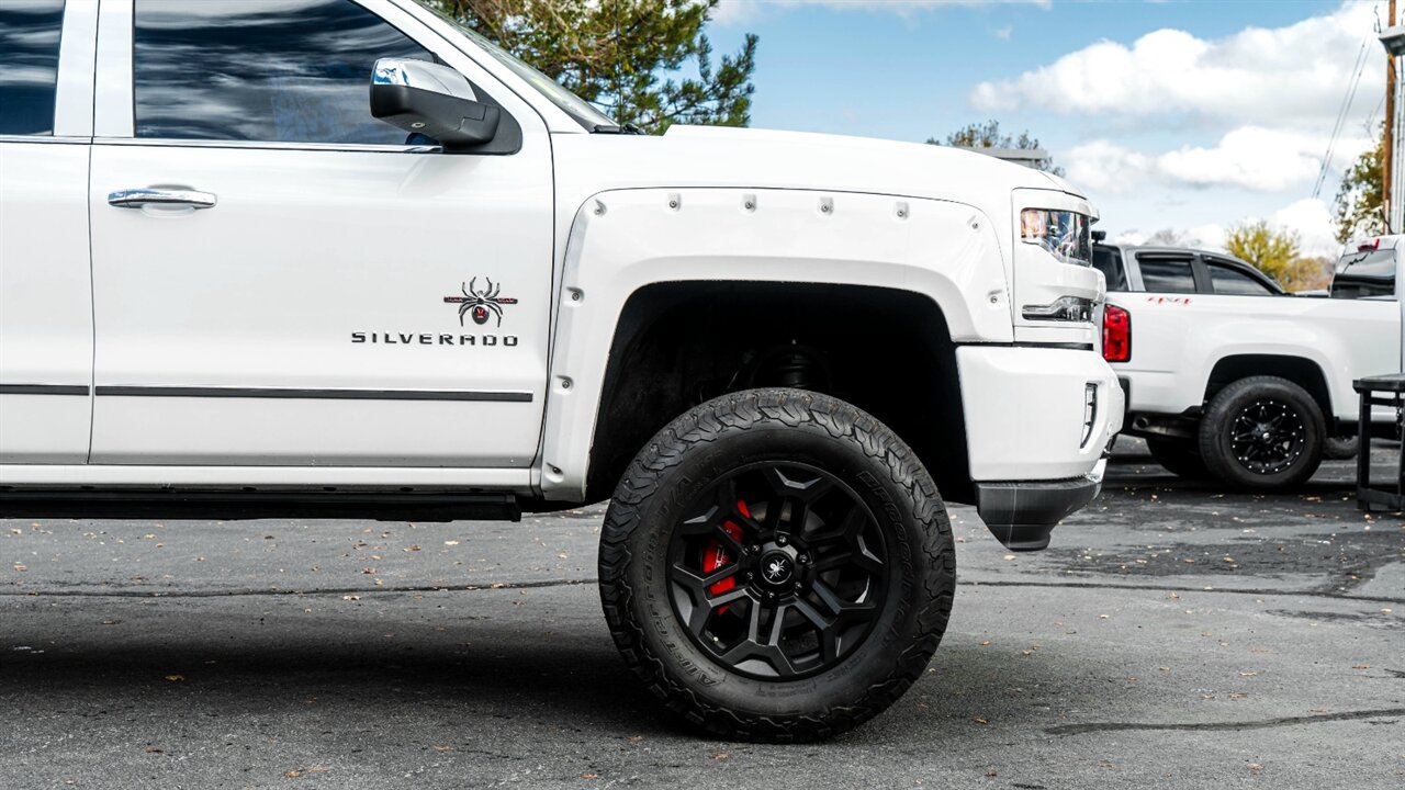 2018 Chevrolet Silverado 1500 LTZ 2LZ BLACK WIDOW - Photo 9 - Reno, NV 89511