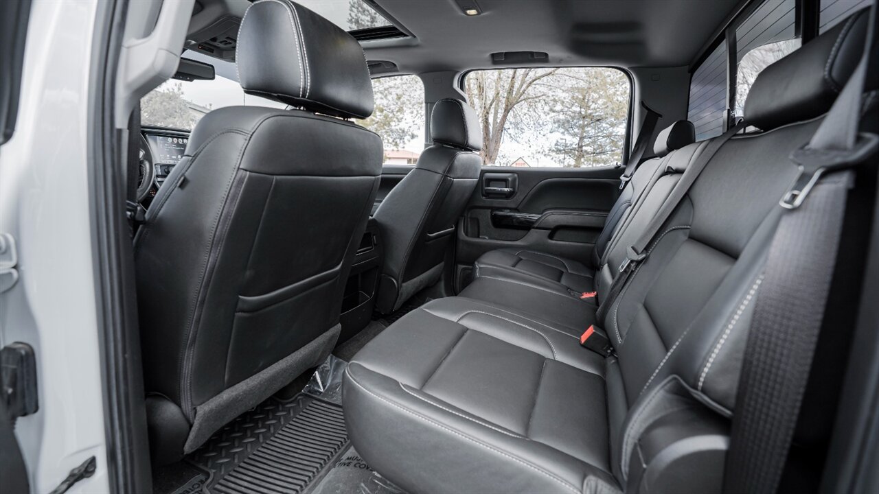 2018 Chevrolet Silverado 1500 LTZ 2LZ BLACK WIDOW - Photo 41 - Reno, NV 89511