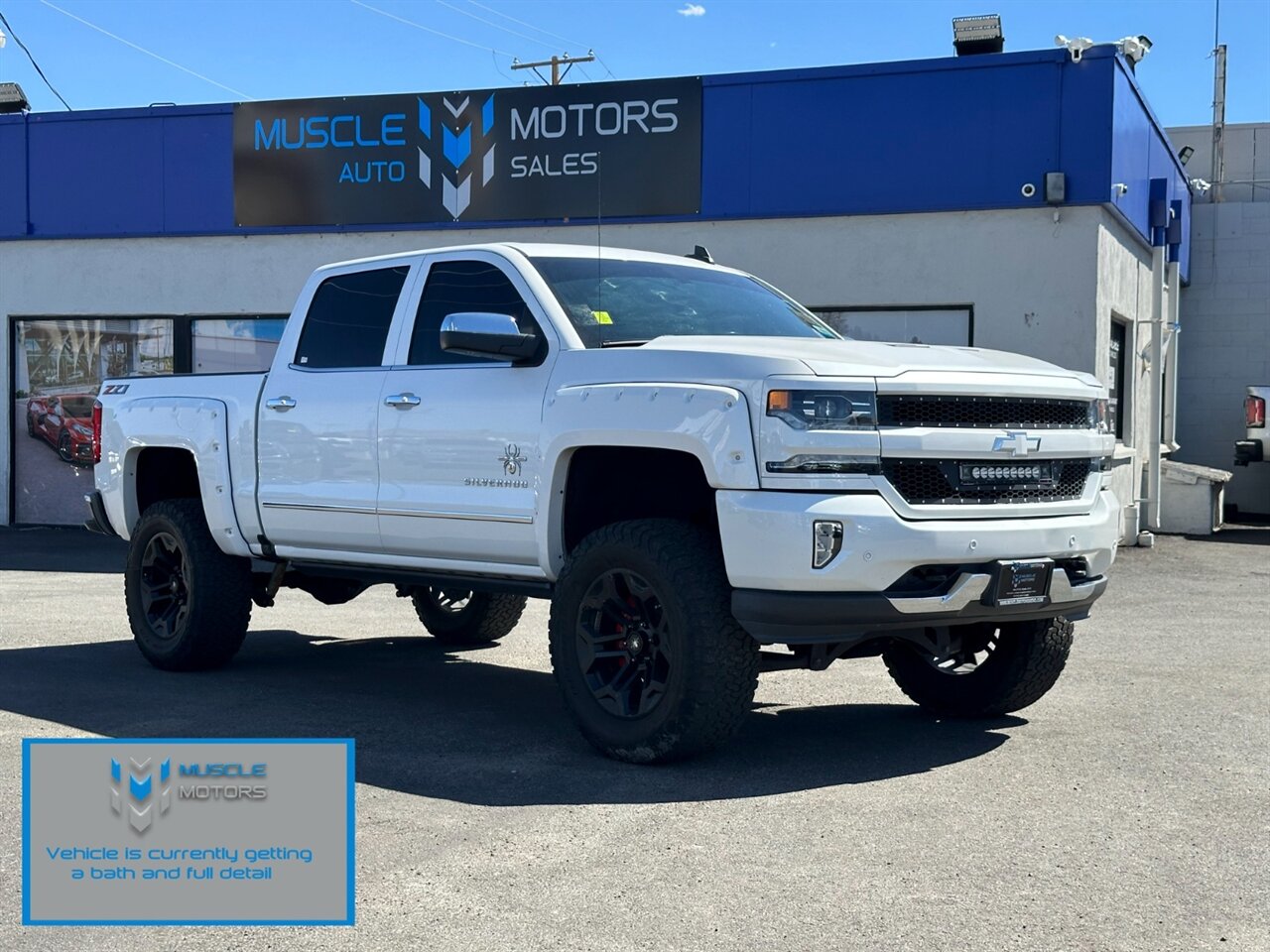 2018 Chevrolet Silverado 1500 LTZ 2LZ   - Photo 1 - Reno, NV 89511