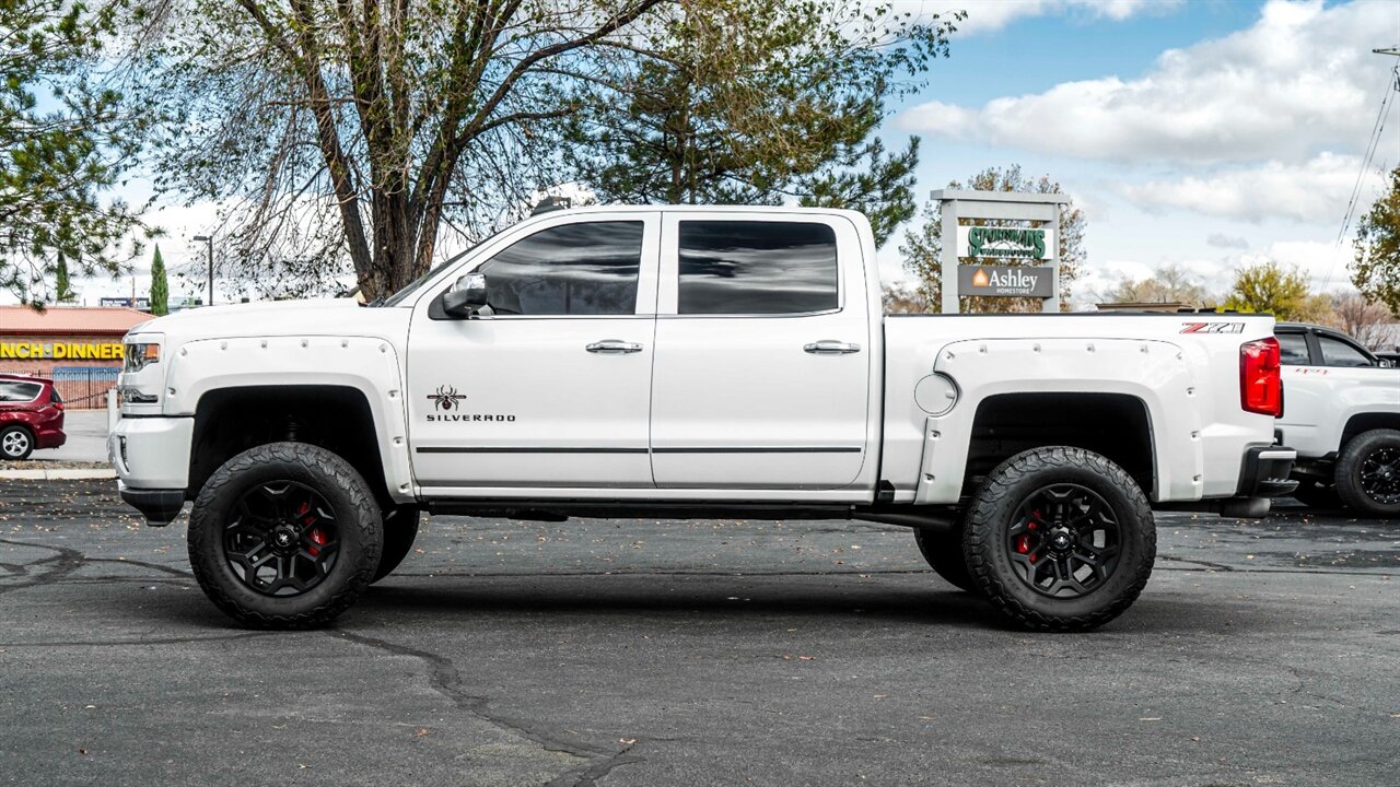 2018 Chevrolet Silverado 1500 LTZ 2LZ BLACK WIDOW - Photo 3 - Reno, NV 89511