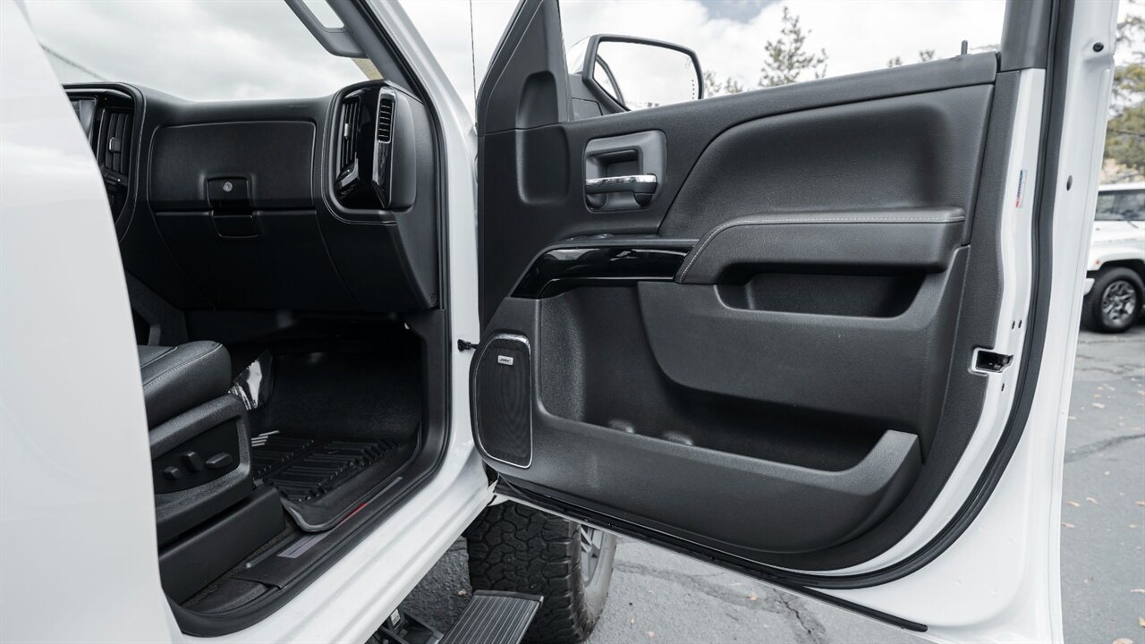 2018 Chevrolet Silverado 1500 LTZ 2LZ BLACK WIDOW - Photo 39 - Reno, NV 89511