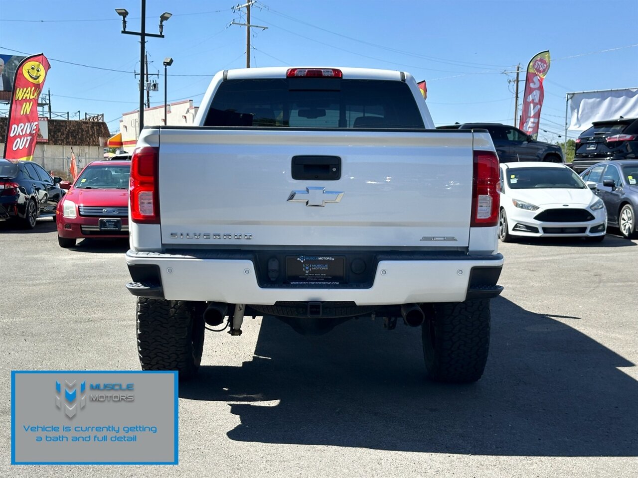 2018 Chevrolet Silverado 1500 LTZ 2LZ   - Photo 6 - Reno, NV 89511