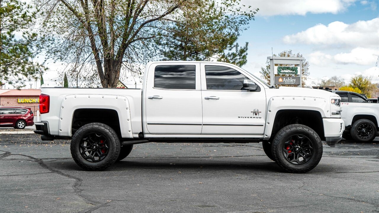 2018 Chevrolet Silverado 1500 LTZ 2LZ BLACK WIDOW - Photo 5 - Reno, NV 89511