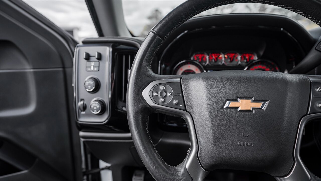 2018 Chevrolet Silverado 1500 LTZ 2LZ BLACK WIDOW - Photo 30 - Reno, NV 89511