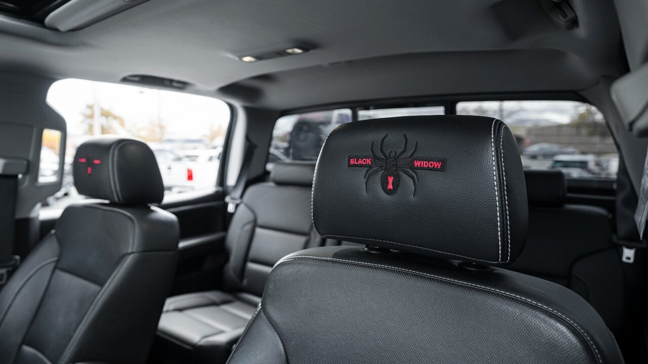 2018 Chevrolet Silverado 1500 LTZ 2LZ BLACK WIDOW - Photo 27 - Reno, NV 89511
