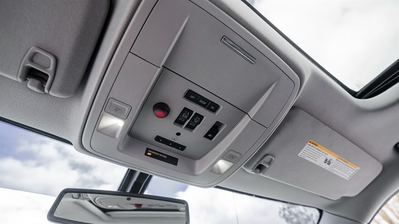 2018 Chevrolet Silverado 1500 LTZ 2LZ BLACK WIDOW - Photo 33 - Reno, NV 89511