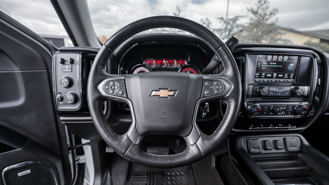 2018 Chevrolet Silverado 1500 LTZ 2LZ BLACK WIDOW - Photo 29 - Reno, NV 89511