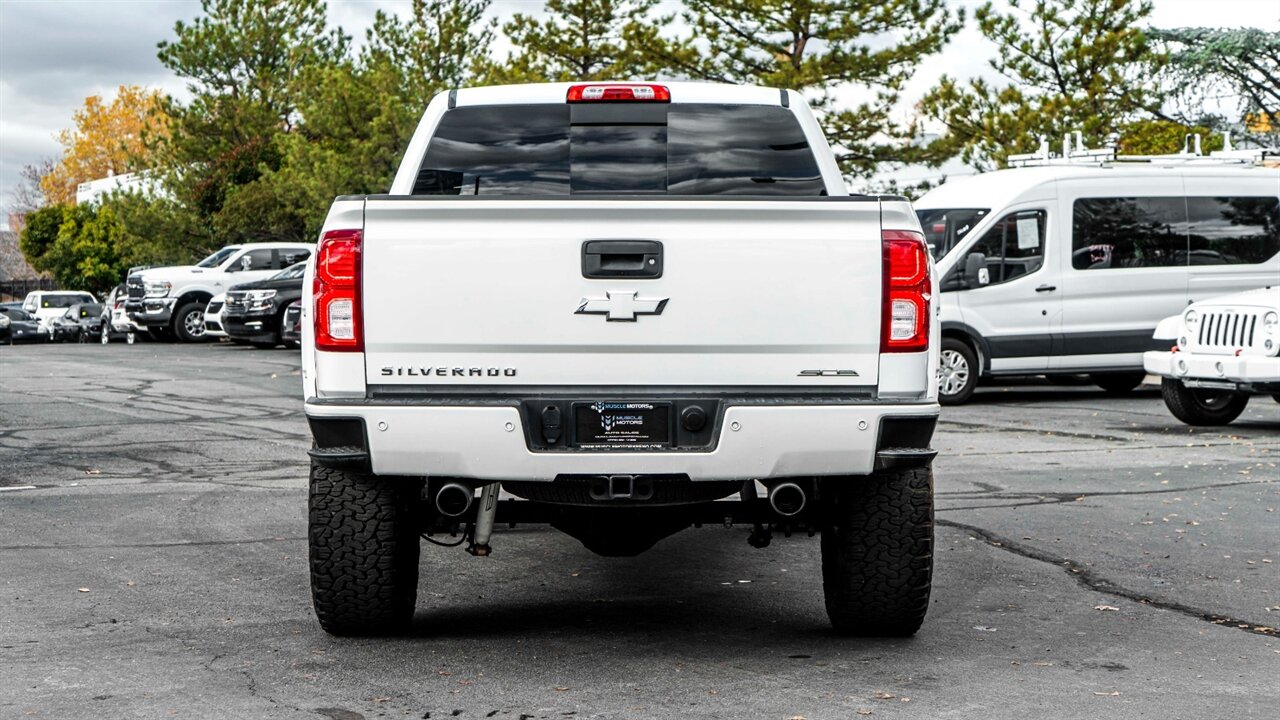 2018 Chevrolet Silverado 1500 LTZ 2LZ BLACK WIDOW - Photo 6 - Reno, NV 89511