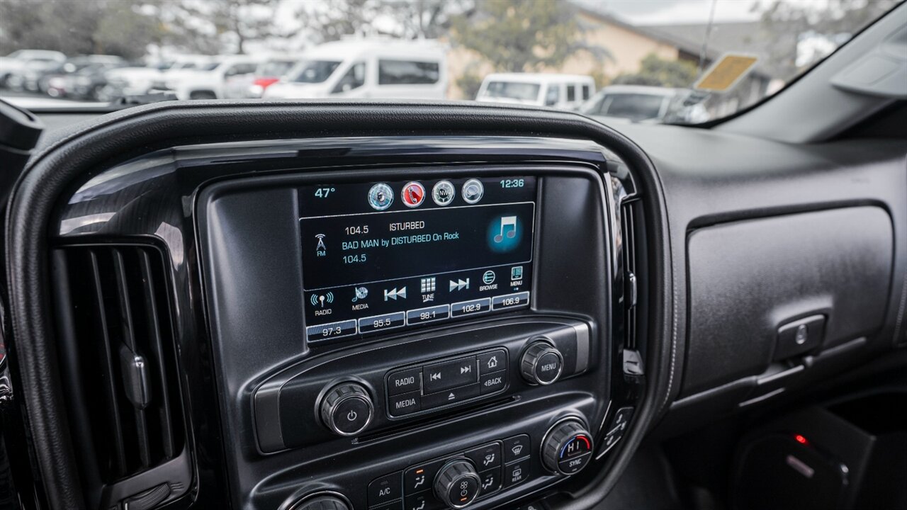 2018 Chevrolet Silverado 1500 LTZ 2LZ BLACK WIDOW - Photo 34 - Reno, NV 89511