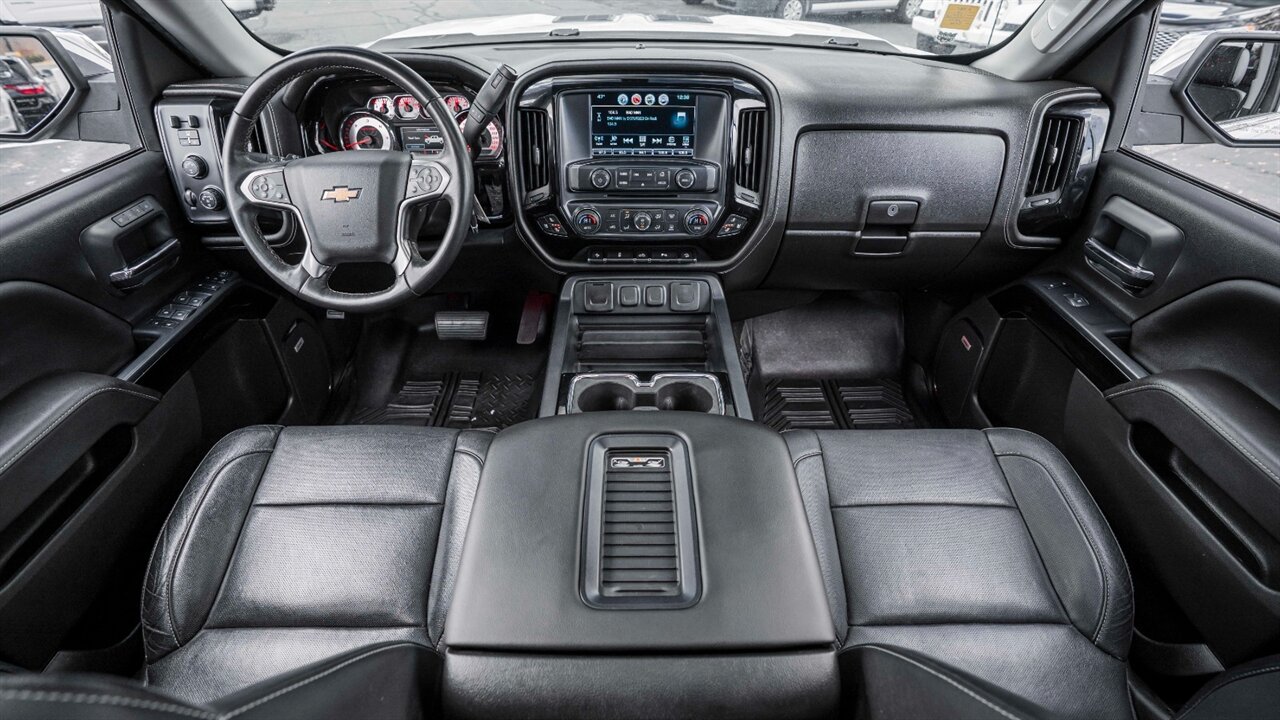 2018 Chevrolet Silverado 1500 LTZ 2LZ BLACK WIDOW - Photo 20 - Reno, NV 89511