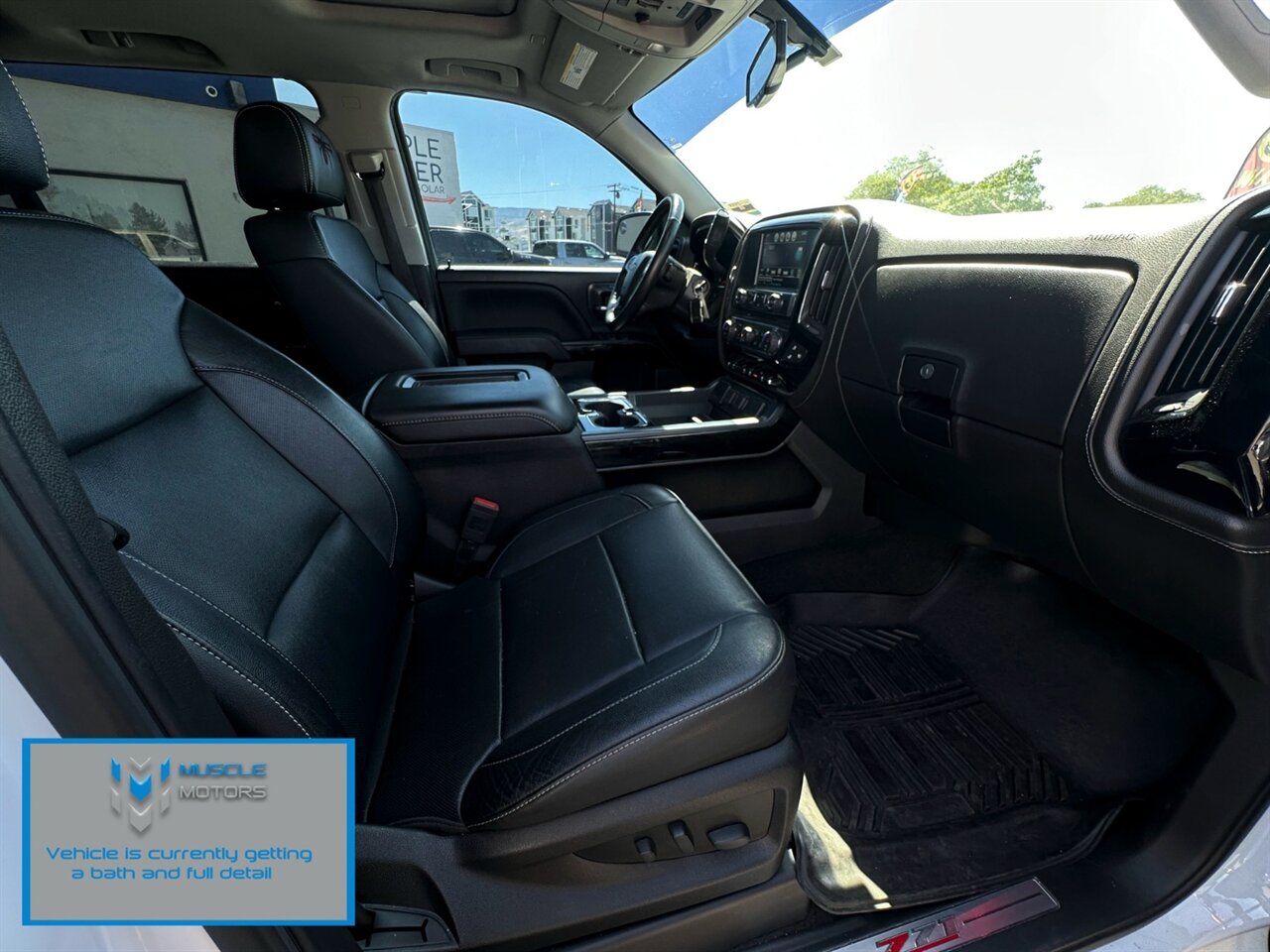 2018 Chevrolet Silverado 1500 LTZ 2LZ   - Photo 10 - Reno, NV 89511