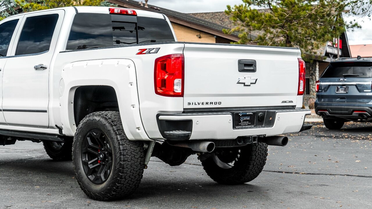 2018 Chevrolet Silverado 1500 LTZ 2LZ BLACK WIDOW - Photo 12 - Reno, NV 89511