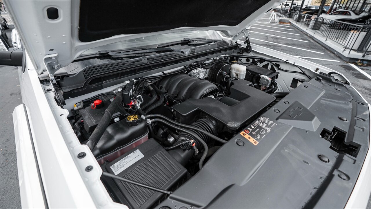 2018 Chevrolet Silverado 1500 LTZ 2LZ BLACK WIDOW - Photo 14 - Reno, NV 89511