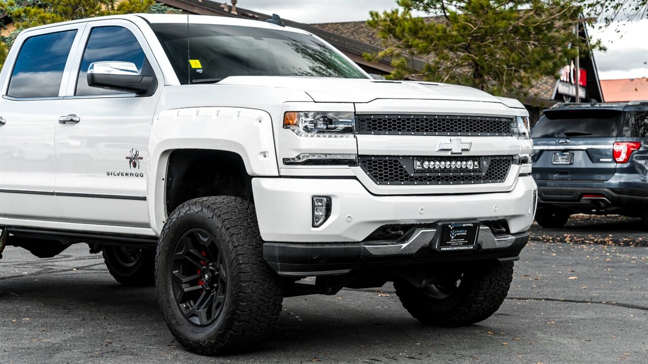 2018 Chevrolet Silverado 1500 LTZ 2LZ BLACK WIDOW - Photo 7 - Reno, NV 89511