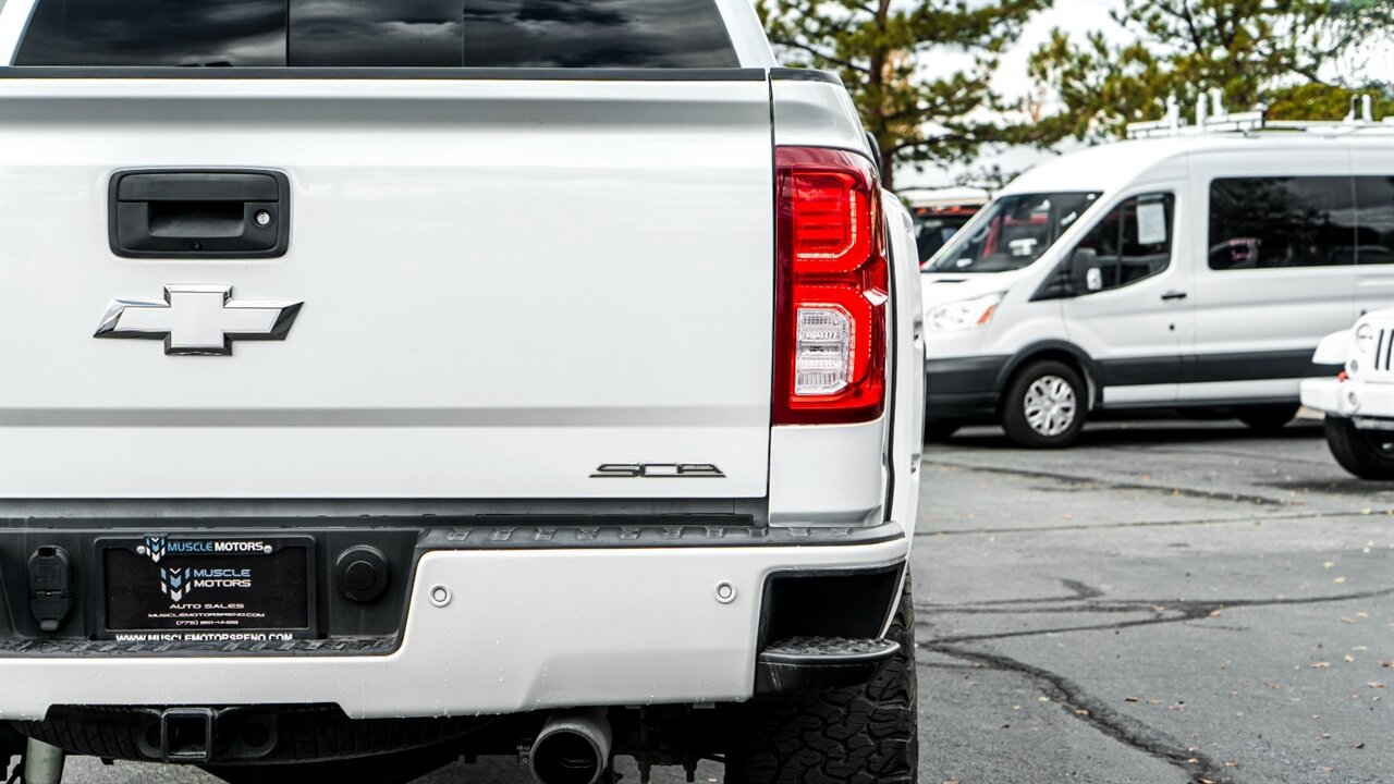 2018 Chevrolet Silverado 1500 LTZ 2LZ BLACK WIDOW - Photo 13 - Reno, NV 89511