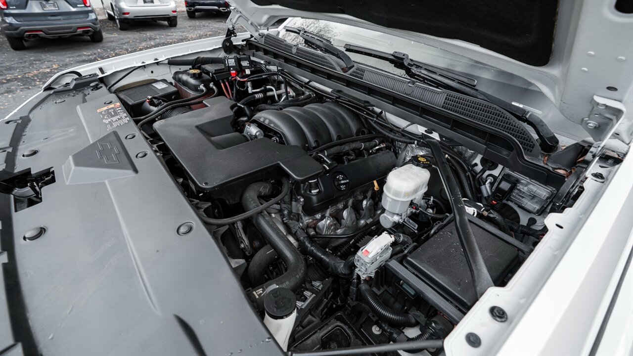 2018 Chevrolet Silverado 1500 LTZ 2LZ BLACK WIDOW - Photo 16 - Reno, NV 89511