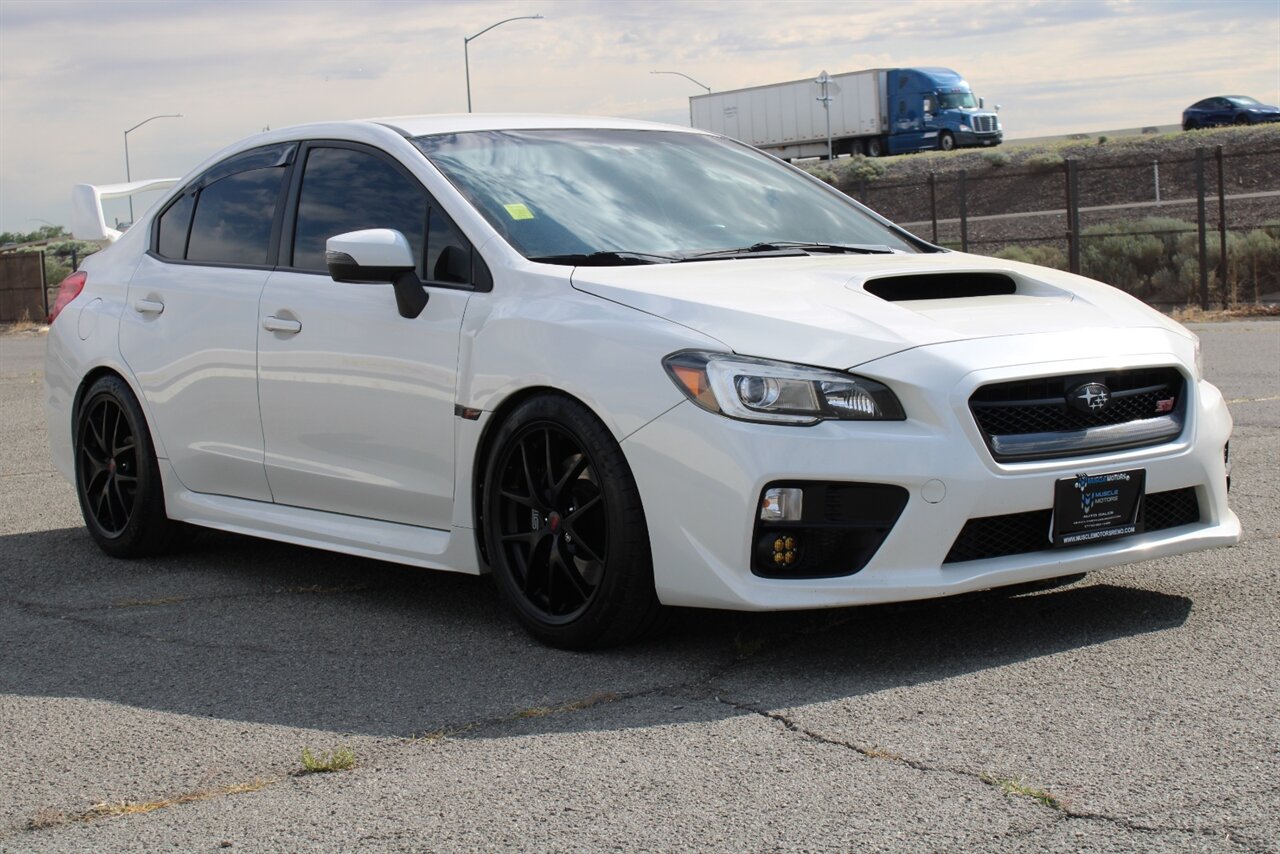 2017 Subaru WRX STi - Photo 1 - Reno, NV 89511