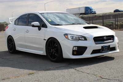 2017 Subaru WRX STi Sedan