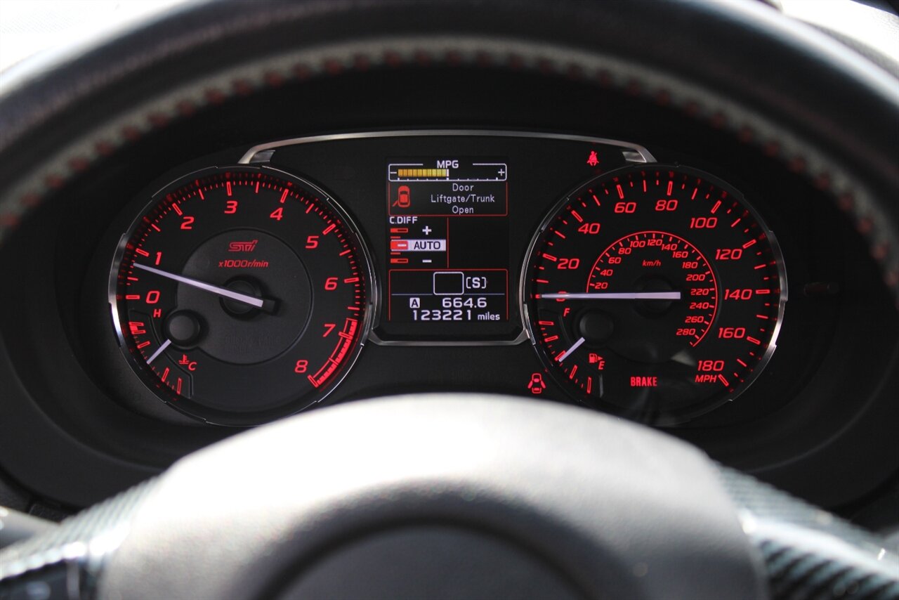 2017 Subaru WRX STi - Photo 32 - Reno, NV 89511