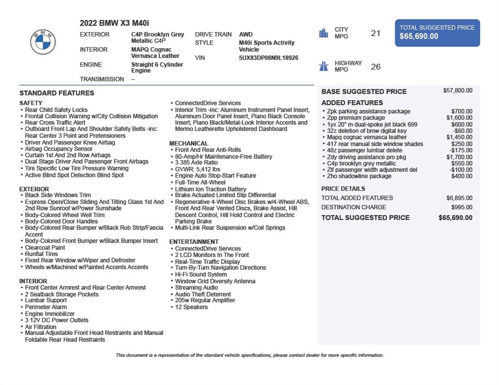 2022 BMW X3 M40i - Photo 3 - Reno, NV 89511