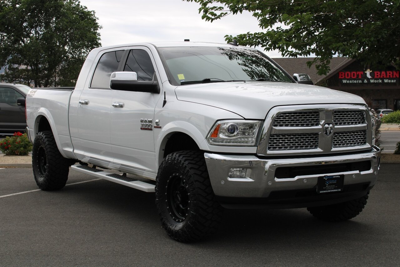 2018 RAM 3500 Laramie - Photo 1 - Reno, NV 89511
