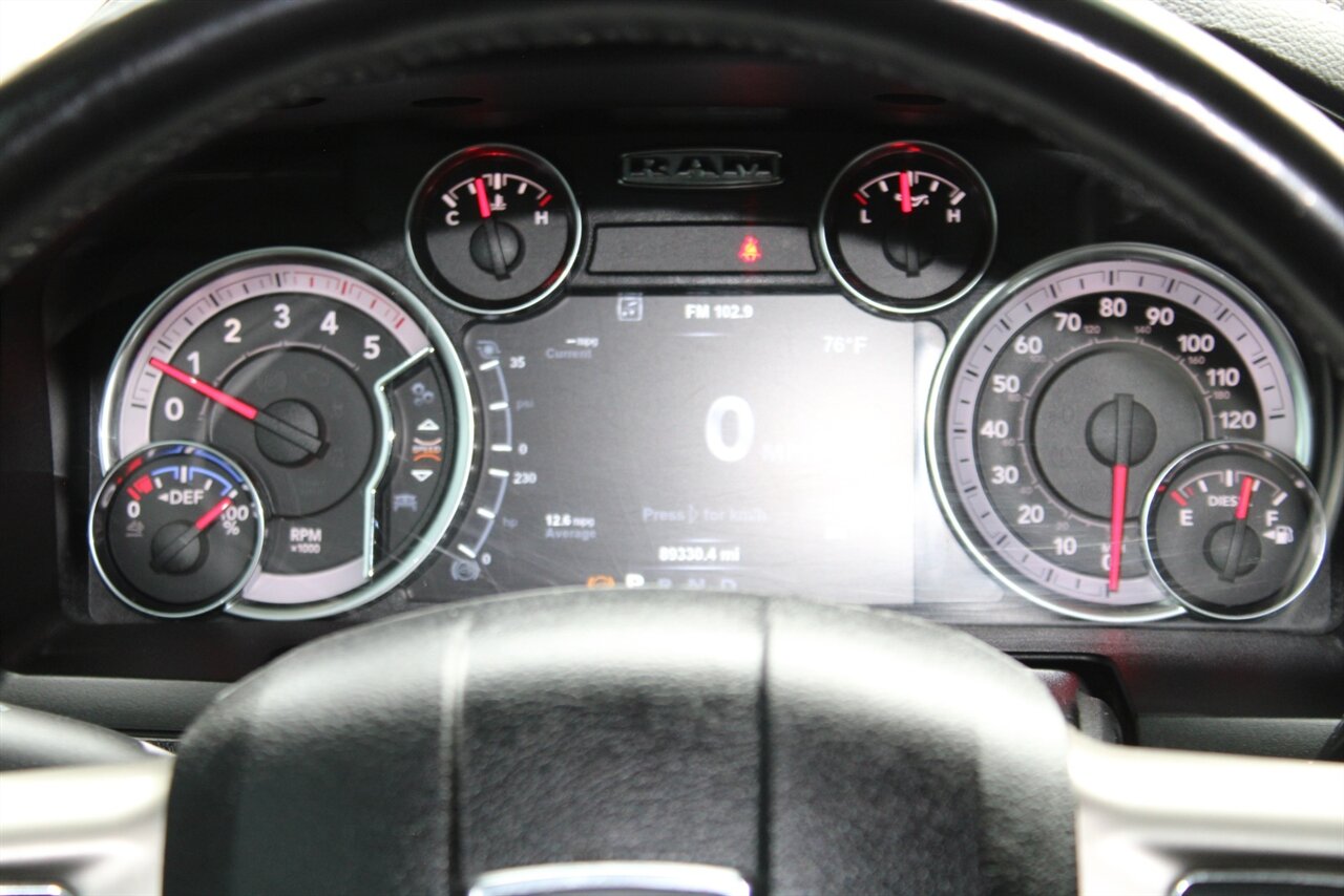 2018 RAM 3500 Laramie - Photo 18 - Reno, NV 89511