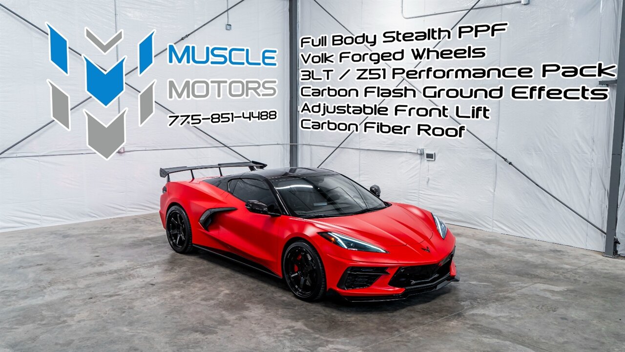 2023 Chevrolet Corvette Stingray 3LT   - Photo 1 - Reno, NV 89511