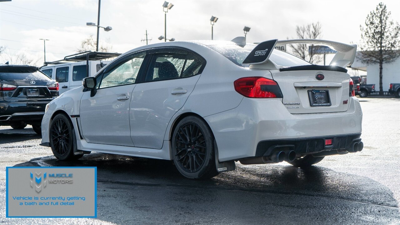 2017 Subaru WRX STi - Photo 2 - Reno, NV 89511